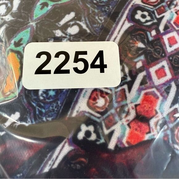 Cynthia Rowley Black and Pink Boxy Blouse - Picture 4 of 4